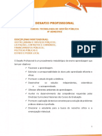 Desafio Profissional GPUB 4º Sem