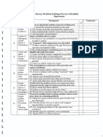 2004-2008 - Problem Solving Process Checklist