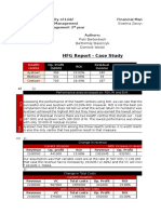 HFG Report Case Study Solution - Strategic Management