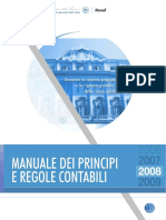 Contabilità Pubblica - Manuale Dei Principi e Regole Contabili - Ed2008
