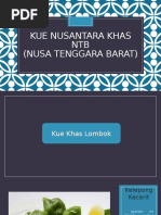 Download PPT Kue Nusantara Khas Ntb by nana SN328833850 doc pdf