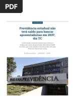 Previdência estadual não terá saldo para bancar aposentadorias em 2037, diz TC _ Vida Pública _ Gazeta do Povo.pdf