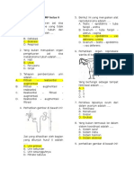 Soal Bio Kelas 9