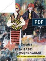 FATA BABEI SI FATA MOSNEAGULUI - Ion Creanga (ilustratii de Stefan Nastac, 1982).pdf