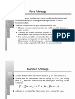 Arbitrage Concepts