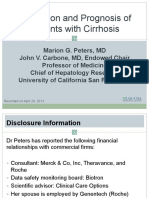 m2 l5 Evaluation and Prognosis of Patients With Cirrhosis