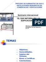 Instalaciones de Gas Natural 1