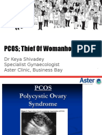 Pcos and Endo Final - Aster Clinic UAE
