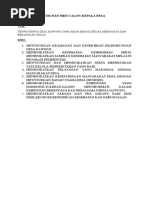 PIDATO VISI DAN MISI CALON KEPALA DESA 1).doc
