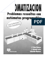 Automatizacion Problemas Resueltos Con Automatas Programables J P Romera J A Lorite y S Montor