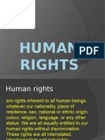 Human Rights Document