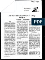 The Role of Two-Speed Motors in Lifting Heavy Oil - : $xjcker Rod Pumping Aji!Ilm