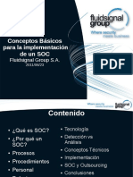 Conceptos Basicos para La Implementacion de Un SOC PDF
