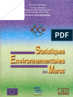 Statistiques Environnementales Au Maroc, 2002