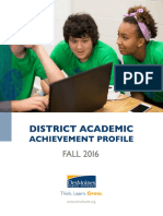 District Profile Fall 2016 FINAL
