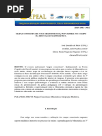 Mapas Conceituais Uma Metodologia Inovadora No Campo Da Educacao Matematica