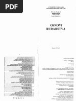 Osnovi Rudarstva | PDF