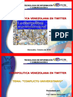 Ciberpolitica venezolana