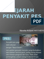 Sejarah Penyakit Pes