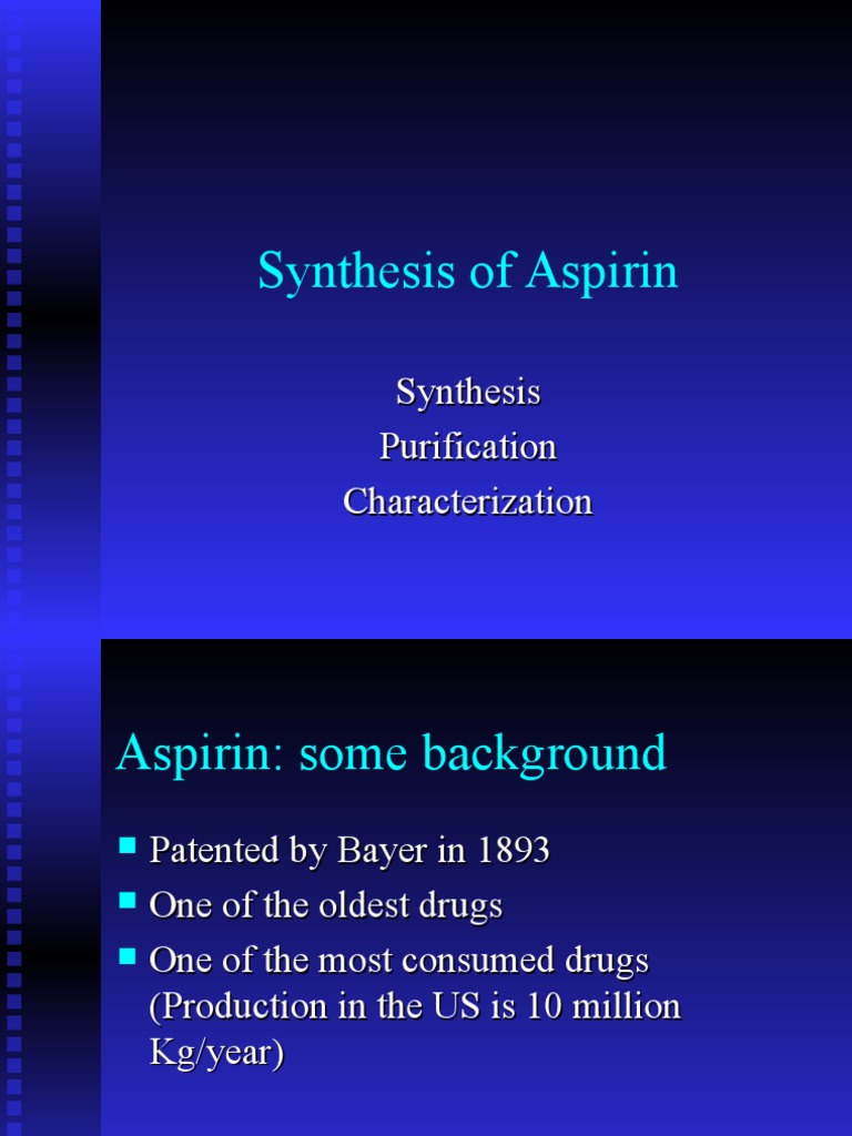Aspirin Aspirin Solution