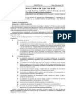 Disposiciones Generales en Materia de Adq Arrend y Serv de CFE - Dof 23jun2015