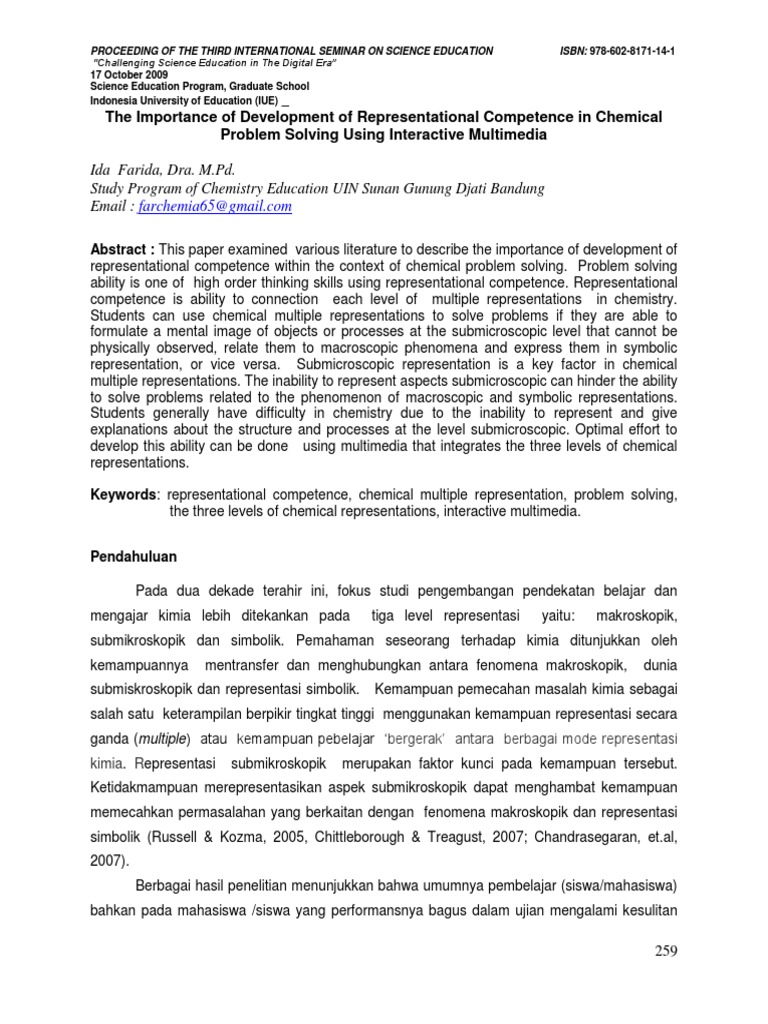 The Importance of Development of Represe PDF | PDF