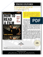 New From Oxford: How To Read A Film
