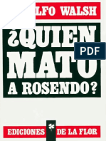 Quien Mato a Rosendo