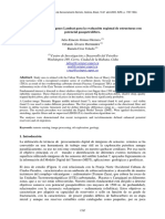 Procesamiento de Imágenes Landsat para La Evaluación Regional de Estructuras Con Potencial Gasopetrolífero