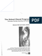 Seating The Choir For Choral Blend (James Jordan) PDF
