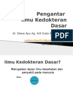 Ilmu Kedokteran Dasar