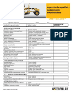 Safety & Maintenance Checklist Motor Graders (Esp).pdf