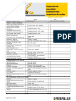 Safety & Maintenance Checklist Wheel Loaders (Esp) PDF