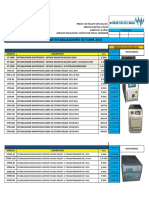 Lista de Precios Estabi (Distribuidor Protecline 2016)