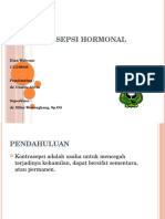 Kontrasepsi Hormonal