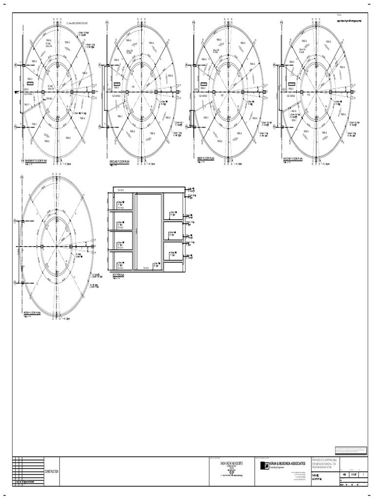 Ramp 02 - Concrete Details | PDF | Buildings And Structures | Engineering