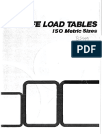 BS449 - Safe Load Tables