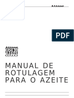 Manual Azeite Rotulagem