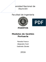 Modelos de Gestión Portuaria - Grupo 14 - 15 de Mayo