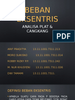 Presentasi Beban Eksentris