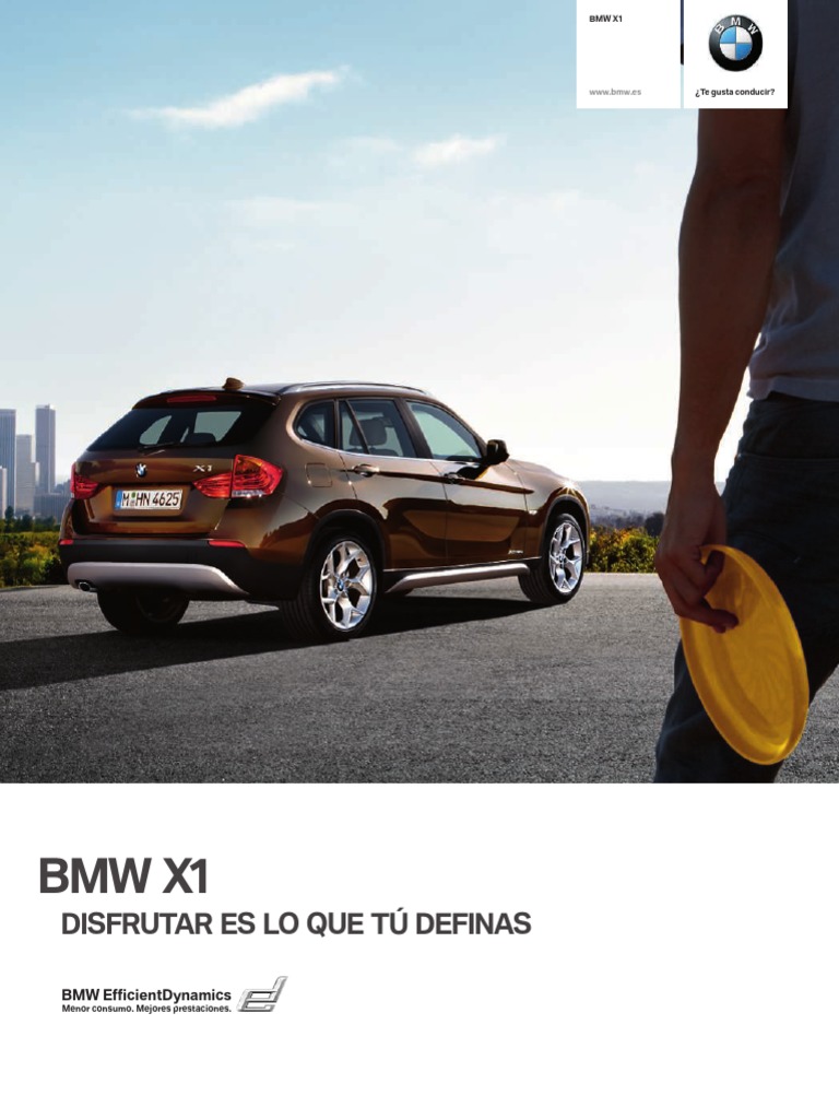 Manual de Usuario Del BMW x1 PDF