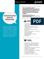 Comunicacion para El Desarrollo PDF