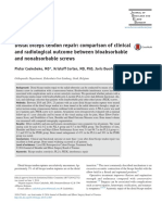 Caekebeke 2016 JSES Distal Biceps Tendon Repair Comparison of Clinical