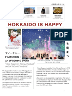 Hokkaido Is Happy