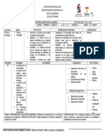 Plan Bloque Uno Primer Grado