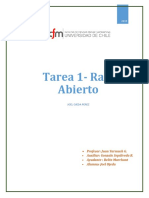 Tarea 1 SISTEMAS Mineros Rajo Abierto