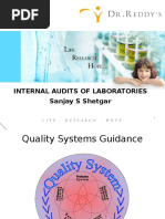 GLP Auditing and Good Laboratory 