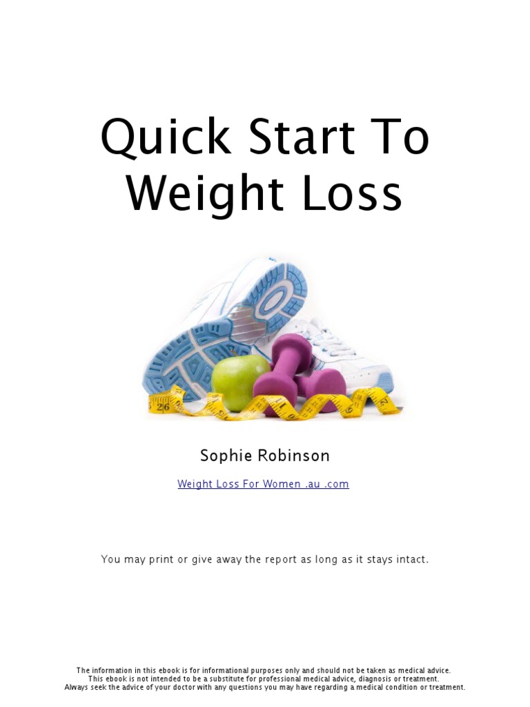 Quick Weight Loss Guide for Women | PDF | Trans Fat | Dieting