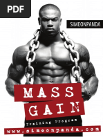 Ulisses Workout Plan Pdf