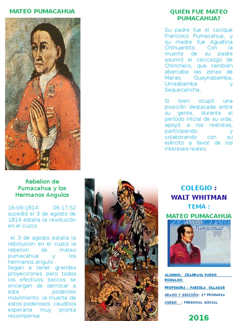 Mateo Pumacahua PDF - 1721074823